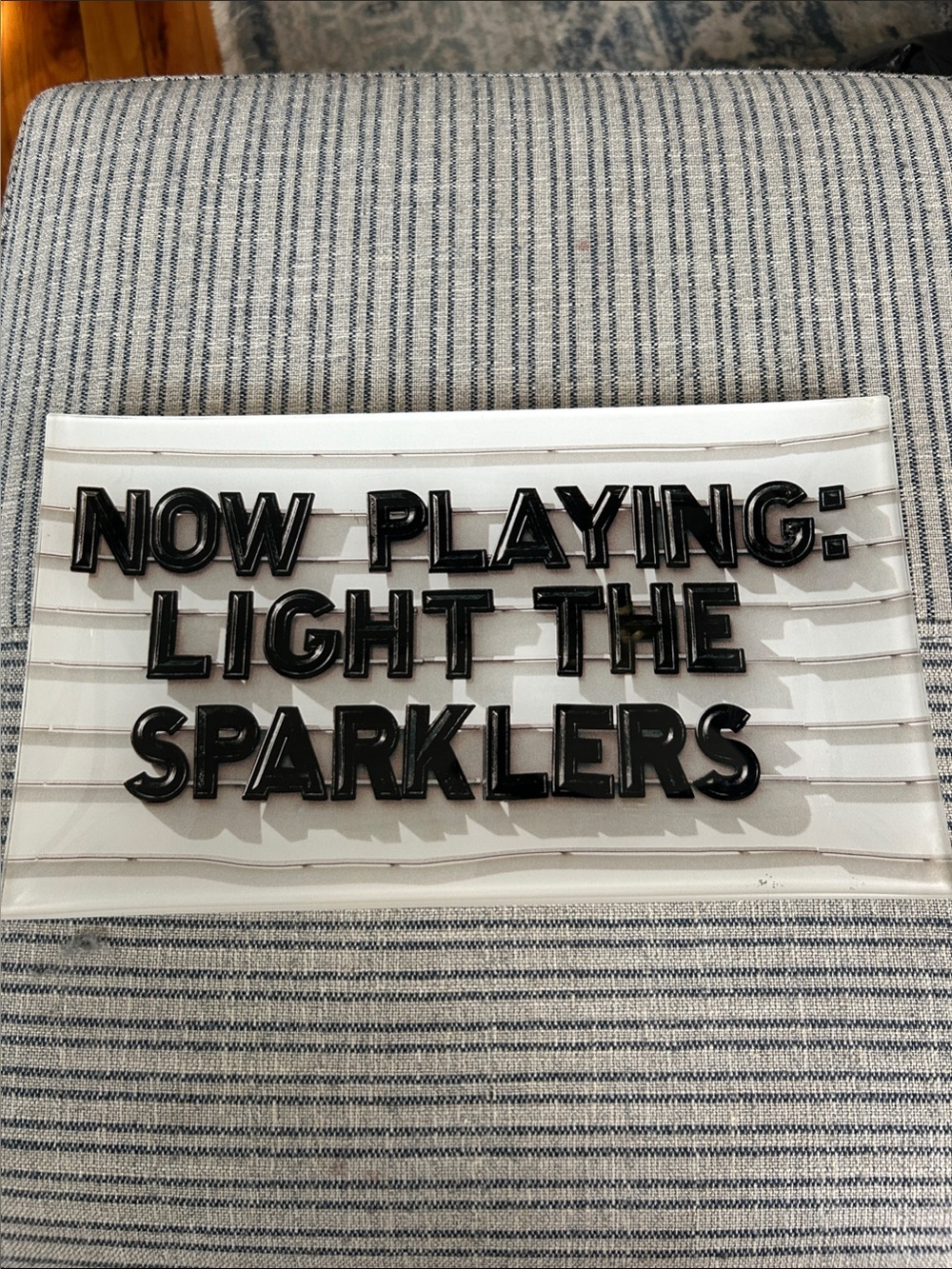 Kate Spade Lenox Tray Platter